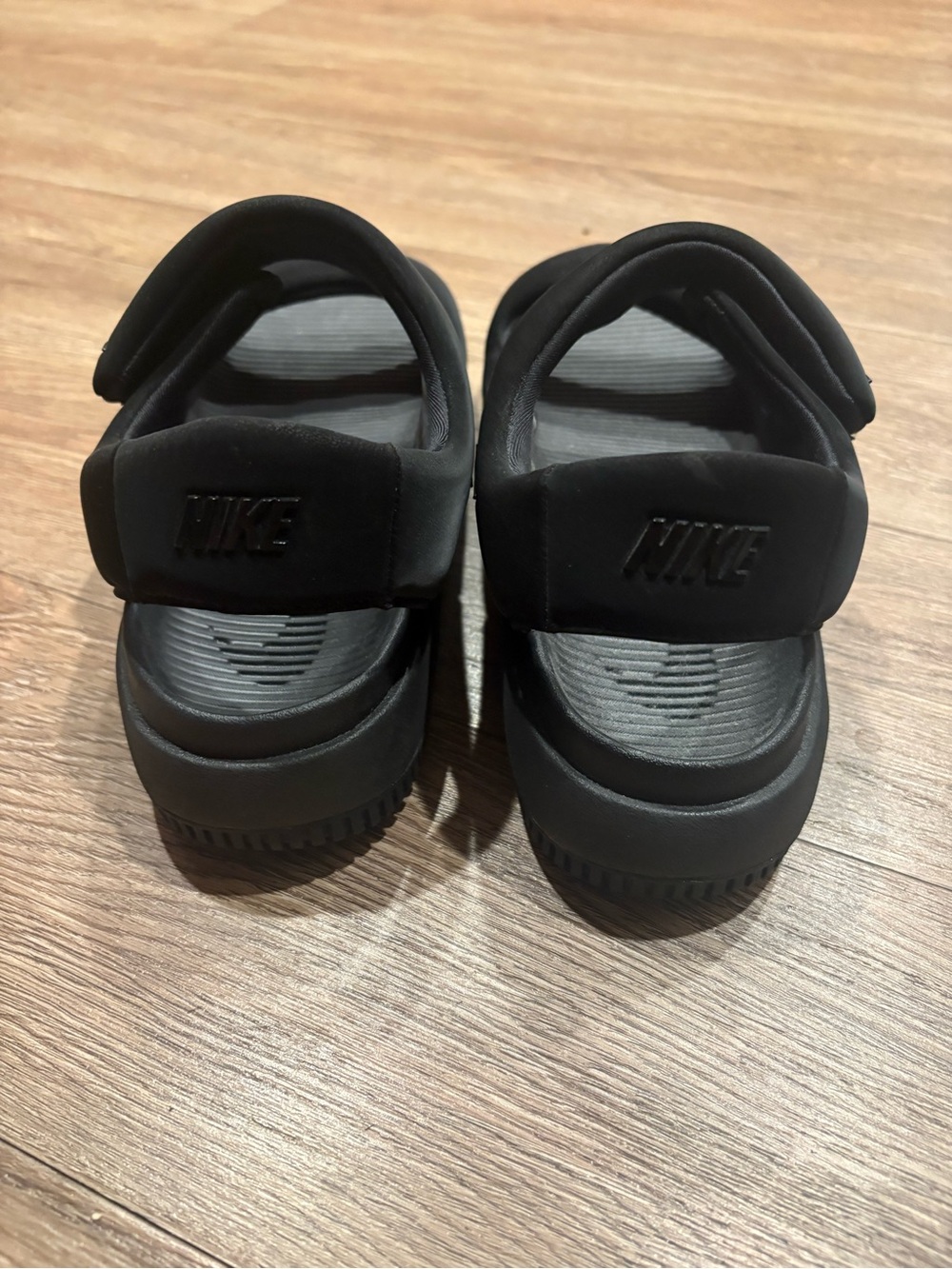 Nike Black Women's Sport Sandals - Picture 3 of 4